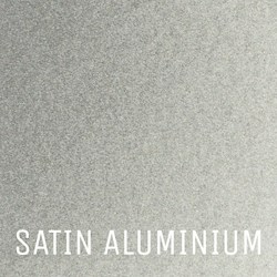 Satin Aluminium